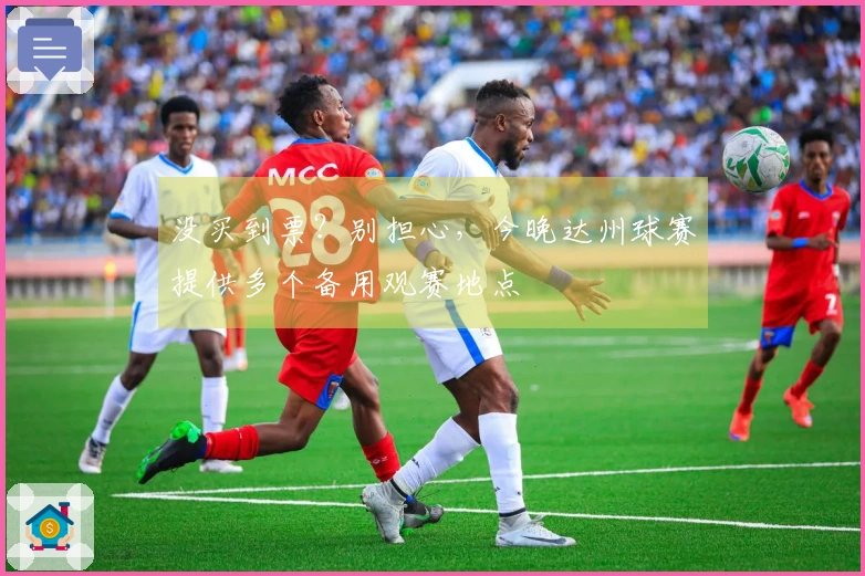没买到票？别担心，今晚达州球赛提供多个备用观赛地点
